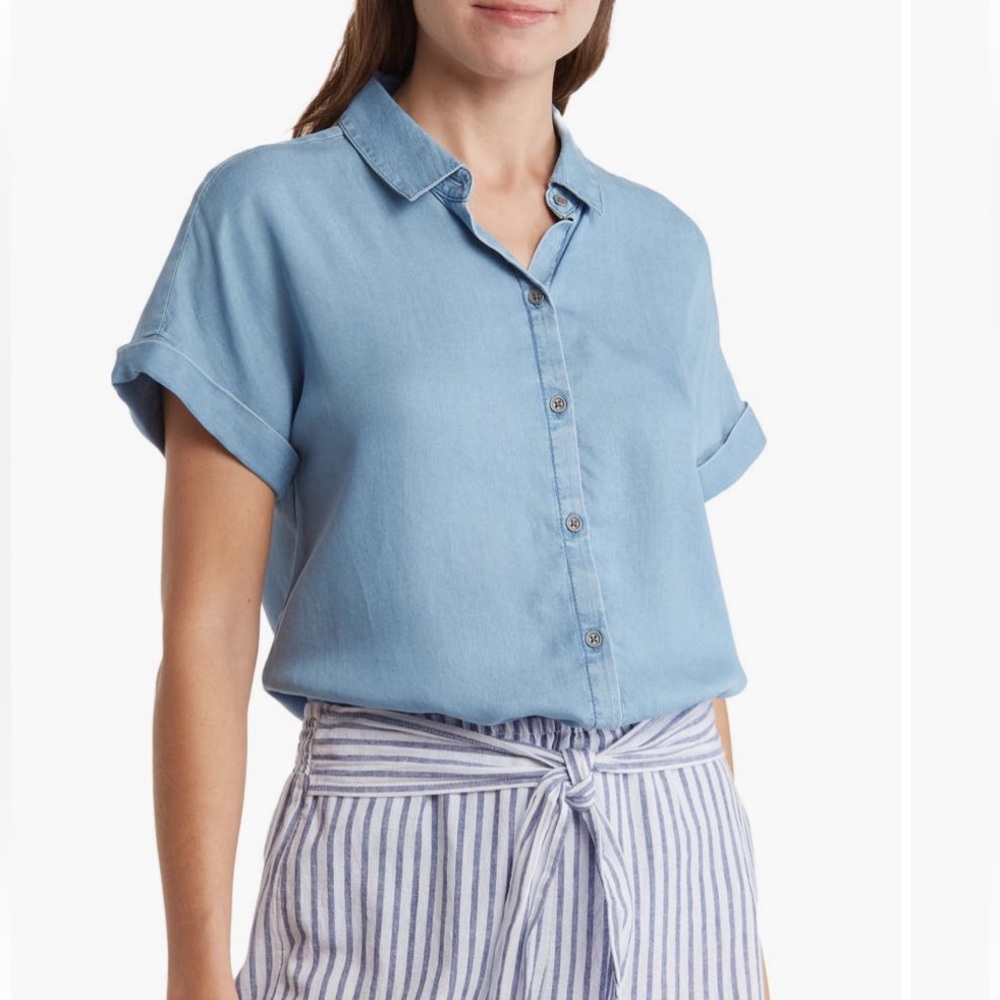 New wo tags Beach Lunch Lounge blouse
